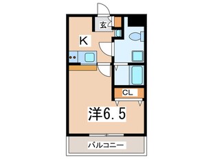 S-FORT玉川学園前の物件間取画像